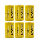 123A CR123A CR17345PL123A 3V Camera Photo Lithium Batteries 6pcs CR123 123A