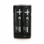 4x18650 3.7V 3000mAh Rechargeable Li-ion Battery for Flashlight Torch+1X Charger