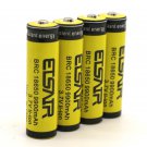 4pcs 18650 3.7V 9900mAh Li-ion Rechargeable Battery Cell For Torch lamp headlamp