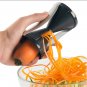 NEW Hi-Q Vegetable Spiral Slicer Cutter Kitchen Tool Spiralizer Twister Grater