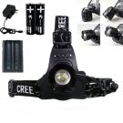 20000LM CREE XM-L T6 LED Headlamp 18650 Headlight Head Lamp BATTERY INCLUDED