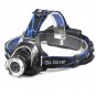 20000 LUMENS XM-L T6 LED Headlight 3 Modes LED Zoomable Headlamp Bike Head Light