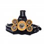 Rechargeable LED Headlamp 50000 Lumens CREE XM-L 5-T6 Headlight 18650 Battery