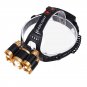 Rechargeable LED Headlamp 50000 Lumens CREE XM-L 5-T6 Headlight 18650 Battery