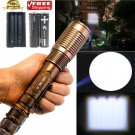 20000 LUMENS  Zoomable CREE XML T6 LED Flashlight Torch Light 2 X 18650 Battery
