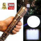 20000 lumens CREE LED Flashlight CREE XM-L T6 LED Zoom Military Torch LED