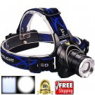 20000 Lumens  XM-L T6 LED Rechargeable Headlight Head Lam LED Torch lamp