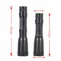 20000 lumens Flashlight CREE XM-L T6 LED Zoom Military Torch Lamp 18650 Battery