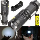 20000 Lumens CREE XML T6 LED  Flashlight Tactical Torch 18650 Battery head Light