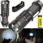 20000 Lumens CREE XML T6 LED Flashlight Tactical Torch 18650 Battery head Light