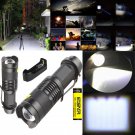Tactical Police 15000 Lumens CREE XM-L T6 LED Flashlight 18650 Torch light