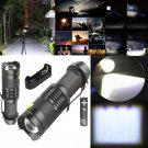 Tactical CREE 15000 Lumens CREE XM-L T6 LED Flashlight 18650 Torch light