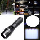 10000LUMEN  XM-L T6 LED 5 Modes 18650 Flashlight Torch Lamp Adjustable Focus