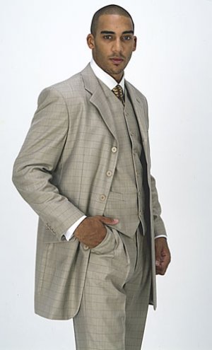 3- Piece Suit Set        2907VT