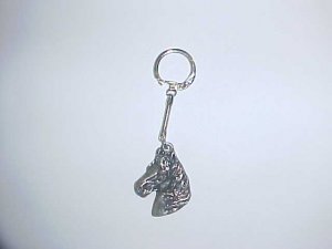 Keyring - Horse head
