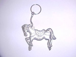 Keyring - Large horse
