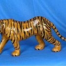Stunning Hand Painted Leather Cheetah - Home Decor Statute 48 Inch