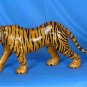 Stunning Hand Painted Leather Cheetah - Home Decor Statute 60 Inch