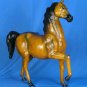 Stunning Hand Painted Leather Horse - Home Decor Statute 24 Inch