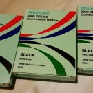 Lot of 3 Swintec 8000 Series High Yield Correctable Typewriter Black Ribbon