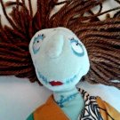 Nightmare before Christmas Sally cloth plush collectible doll beans in bum
