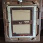 Innitials HVB  (DUTCH OR GERMAN) original oil on canvas 18th Century