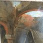 Innitials HVB  (DUTCH OR GERMAN) original oil on canvas 18th Century