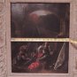 Innitials HVB  (DUTCH OR GERMAN) original oil on canvas 18th Century