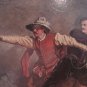 Innitials JG (DUTCH OR ENGLISH) original oil on canvas 19th Century
