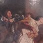 Innitials JG (DUTCH OR ENGLISH) original oil on canvas 19th Century