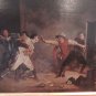 Innitials JG (DUTCH OR ENGLISH) original oil on canvas 19th Century