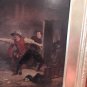 Innitials JG (DUTCH OR ENGLISH) original oil on canvas 19th Century