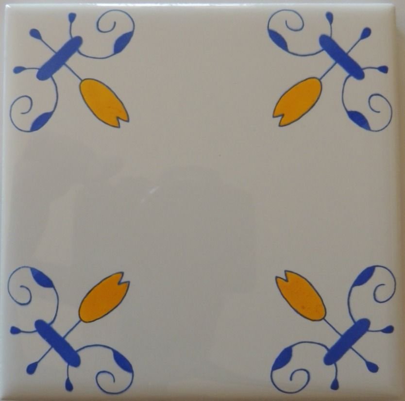 Delft Tulip Tiles(30)