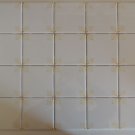 Yellow Decorative Kitchen Backsplash Tiles Delft Style