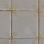 Yellow Decorative Kitchen Backsplash Tiles Delft Style