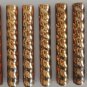 ROPE TILE LINERS (46) 24 CARAT GOLD BORDERS-KITCHEN BACKSPLASH-MOSAIC