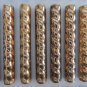 ROPE TILE LINERS (46) 24 CARAT GOLD BORDERS-KITCHEN BACKSPLASH-MOSAIC