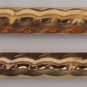 ROPE TILE LINERS (46) 24 CARAT GOLD BORDERS-KITCHEN BACKSPLASH-MOSAIC