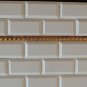 ROPE TILE LINERS (46) 24 CARAT GOLD BORDERS-KITCHEN BACKSPLASH-MOSAIC