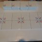 Blue and Orange Tulip Tiles Decorative Kitchen Backsplash Tiles Delft Style