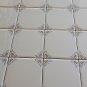 Delft Style Wall Tiles Blue and Yellow Oxen Corners (4 S/F)