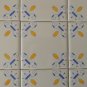 BLUE AND WHITE TILES+KITCHEN BACKSPLASH TILES+DELFT STYLE