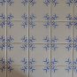 DELFT BLUE AND WHITE TILES KITCHEN BATH FIREPLACE TILES