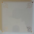 Home Decor White and Gold Tiles- Kitchen Backsplash Tile