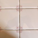 RED Tile Design- 10S/F (80)-DELFT STYLE - Decorative Kitchen Backsplash/Bath