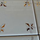 Home Decor White and Gold Tiles-Fleur De Lis-Kitchen Backsplash Tile