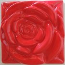 The Red Rose Tile Stone insert/Accent Decorative Tile