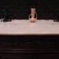 The Black Rose -Kitchen Backsplash Tile--Stone Tile Inserts-Sculpture-Wall Art