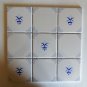 Delft Blue & White Tiles with Lilly center Design Kitchen Bath/shower Tile