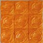 Tangerine Rose Tile Art-Craft Shower-Fireplace-Kitchen-Backsplash-Accent Inserts